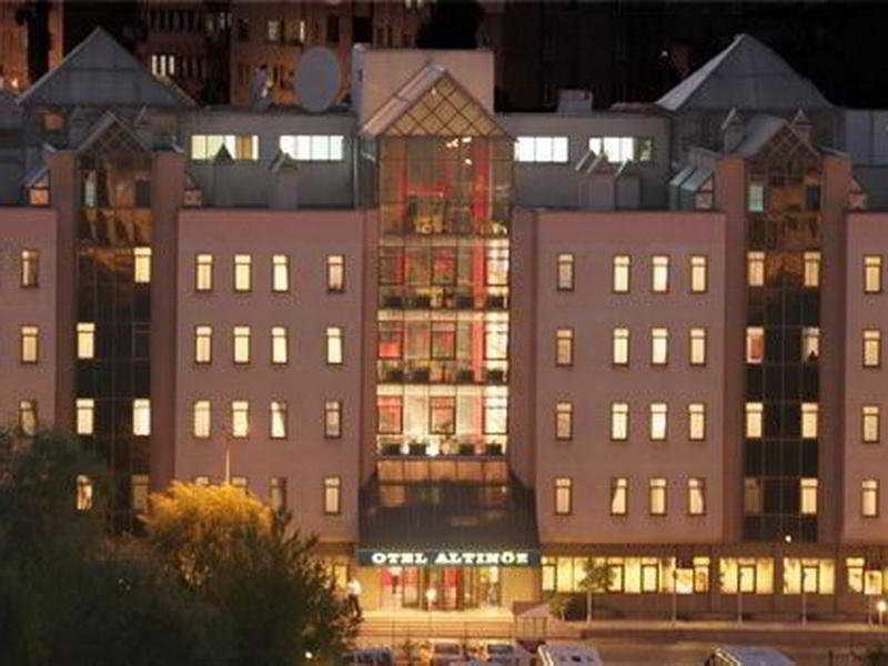 Altinoez Hotel ネヴシェヒル エクステリア 写真