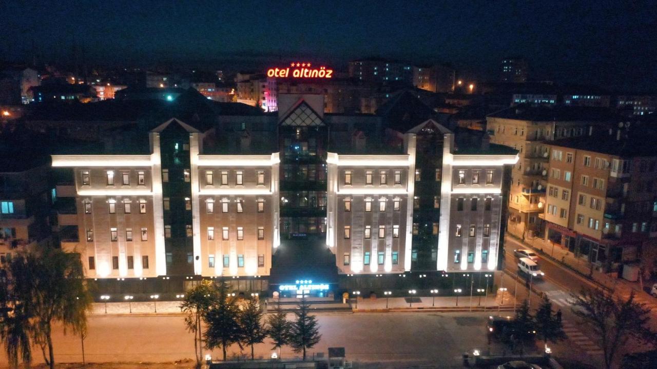 Altinoez Hotel ネヴシェヒル エクステリア 写真
