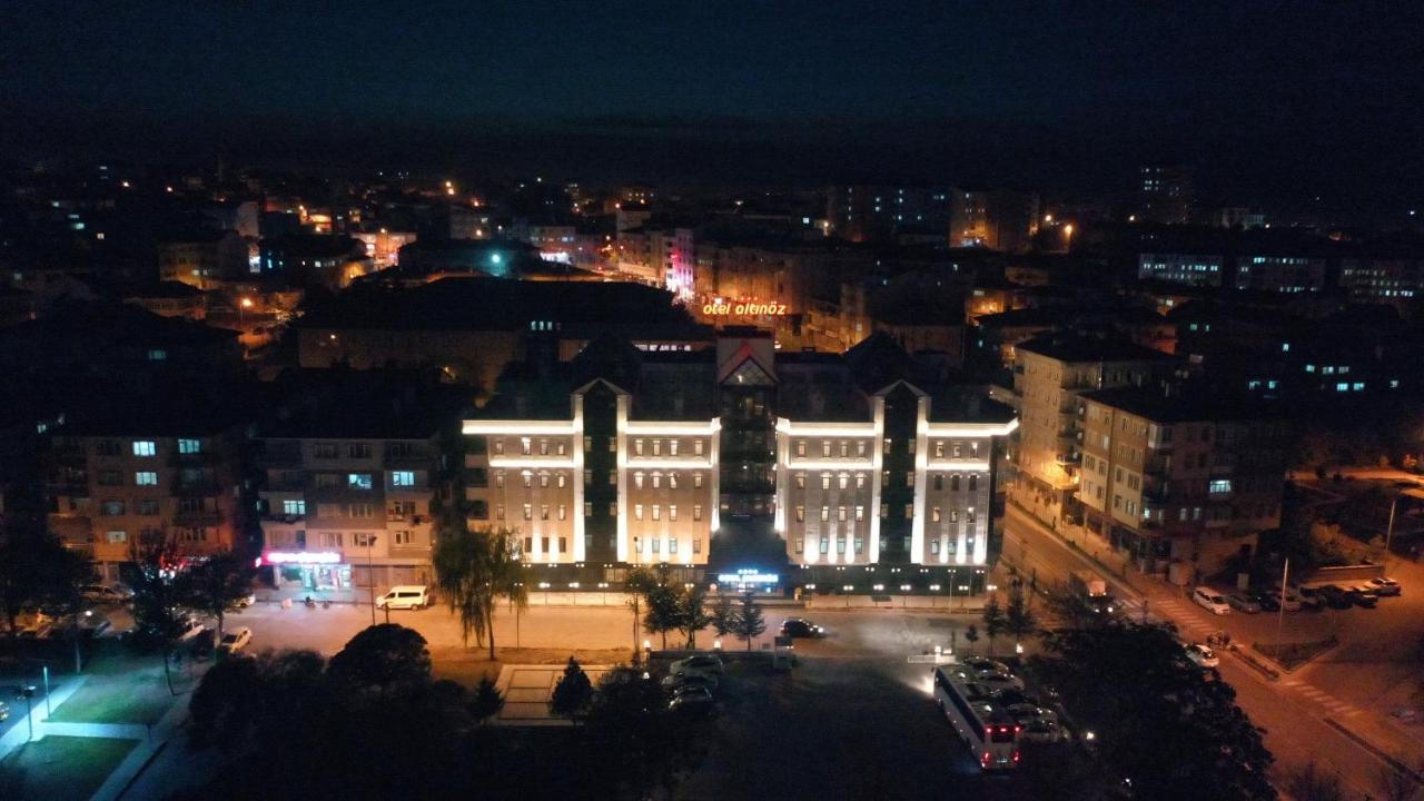 Altinoez Hotel ネヴシェヒル エクステリア 写真
