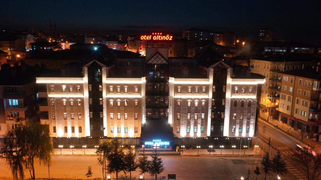 Altinoez Hotel ネヴシェヒル エクステリア 写真